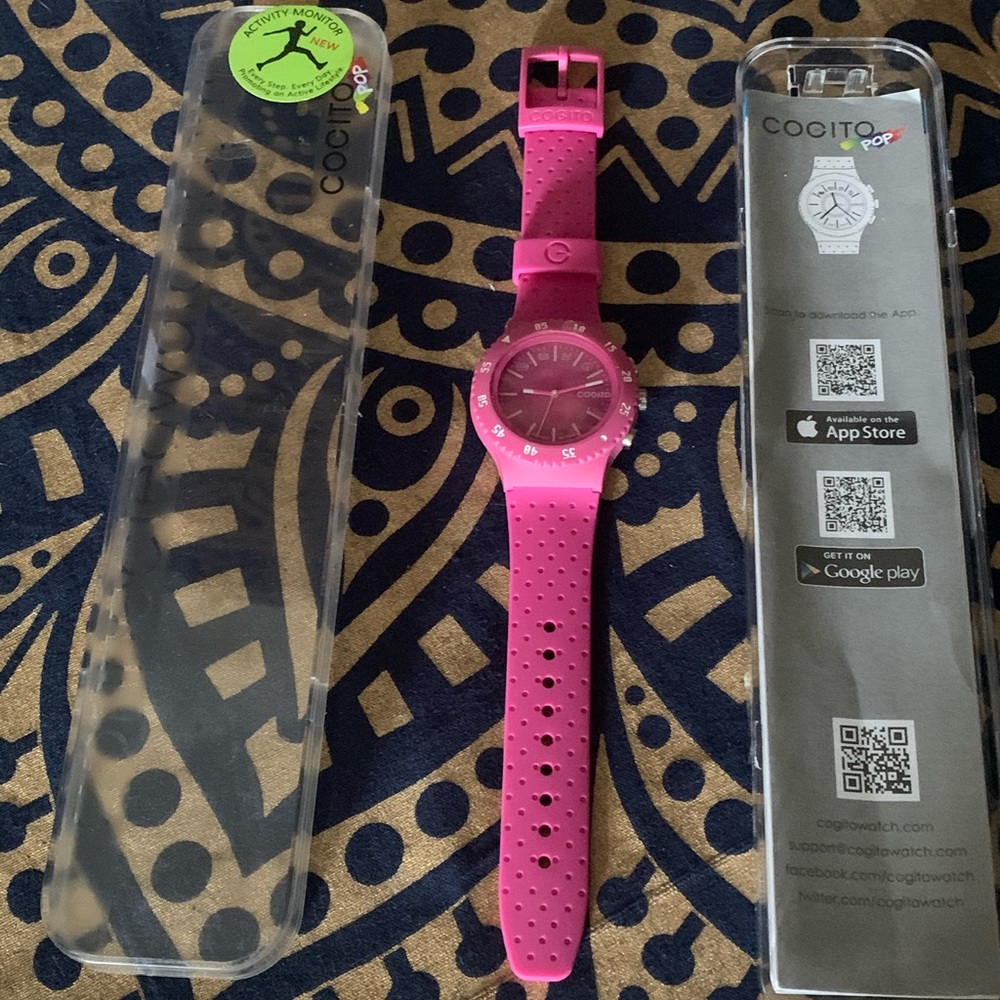 Cogito Pop Pink Smart watch